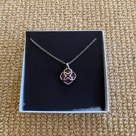 Park Lane Jewelry - Park Lane Silver Tone Necklace, New in box